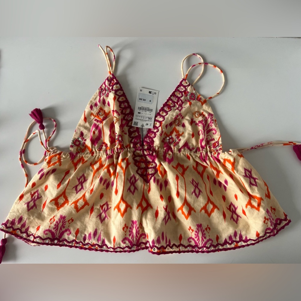 BEAUTIFUL ZARA SUMMER CAMISOLE